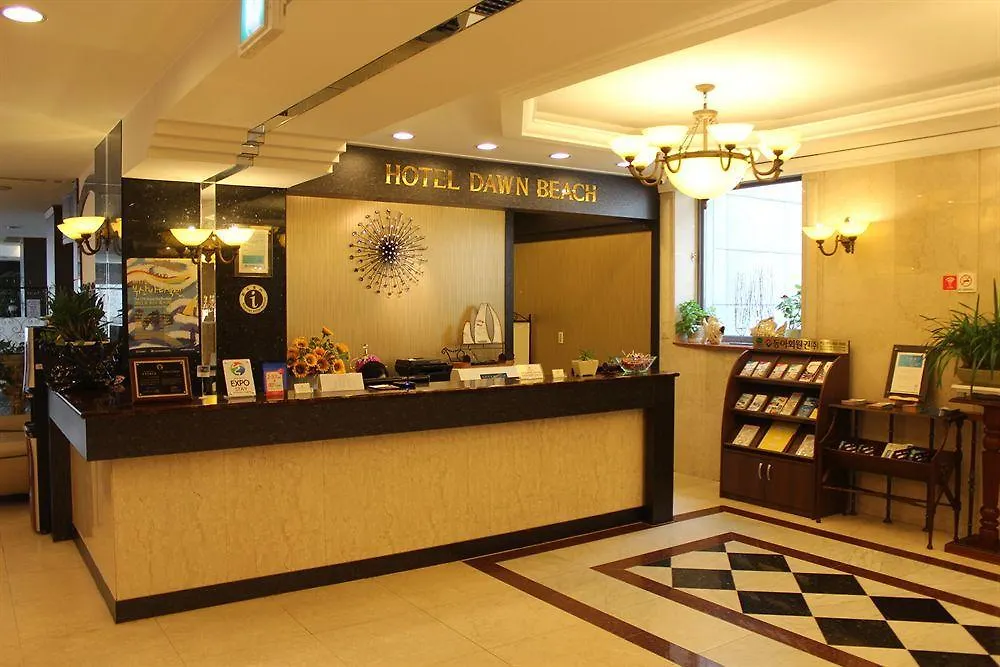 Dawn Beach Hotel Busan