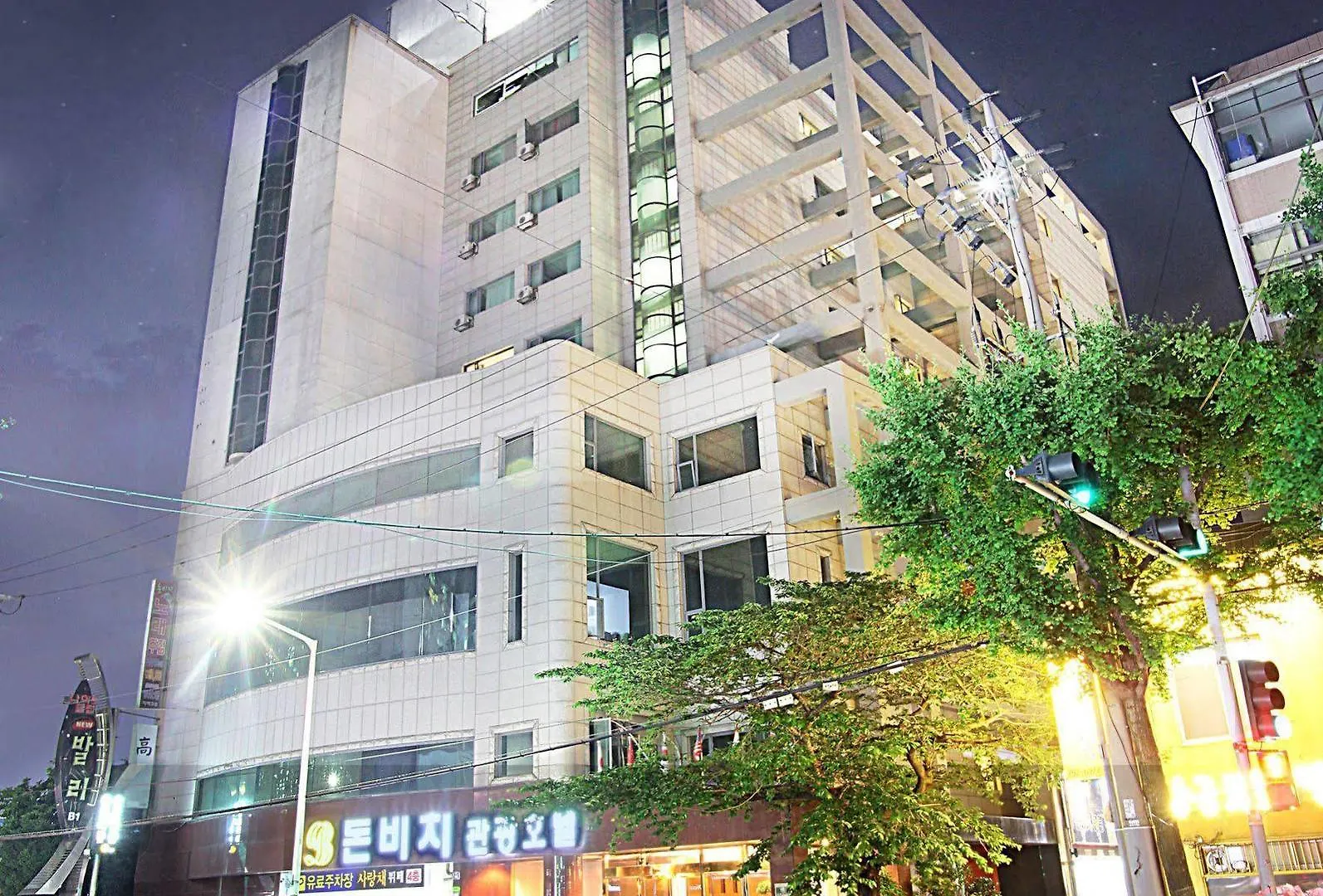 Dawn Beach Hotel Busan